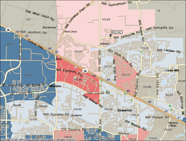 CIS120 F04 by Census Tract C